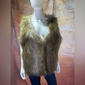 Faux Fur Vest